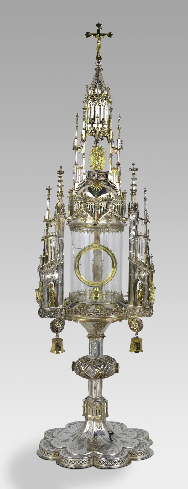 De zogeheten torenmonstrans, in 1439 vervaardigd door Willem van Moldick.
