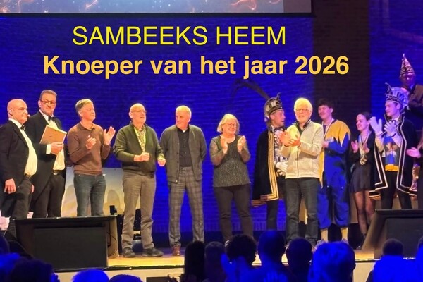 Sambeeks Heem is Knoeper van het Jaar