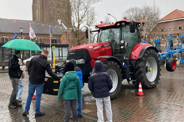 Praktijkdag Veilig met Landbouwverkeer 