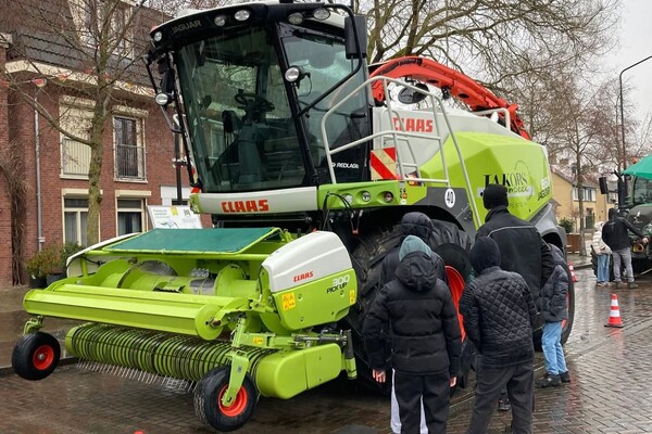 Praktijkdag Veilig met Landbouwverkeer 