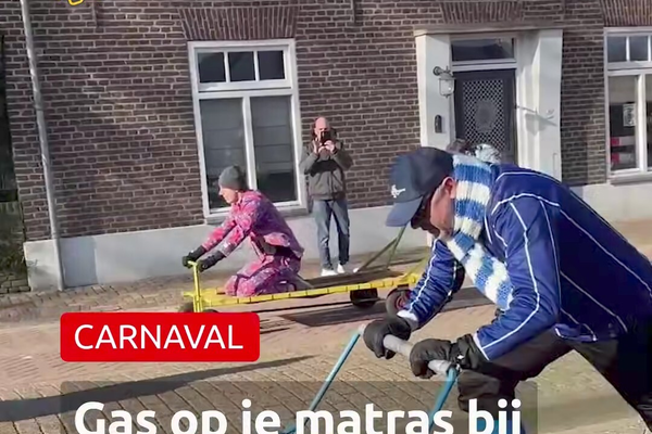 Beddenrace op Omroep Brabant