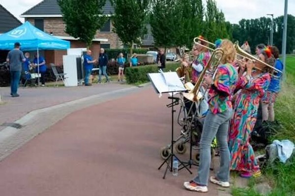 Doorkomst wandelvierdaagse