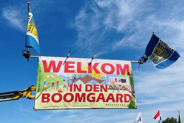 Festival in den Boomgaard: Terrastival