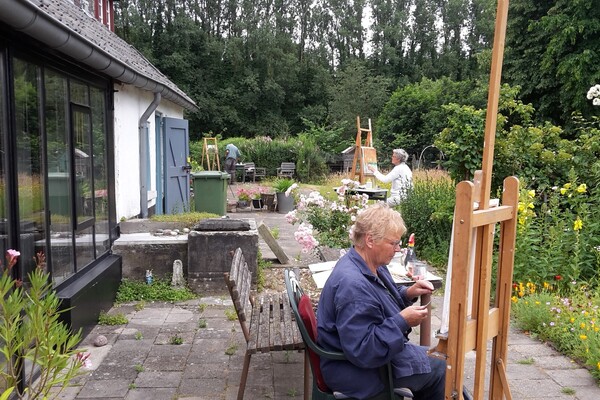 Zomer-schilder-workshop