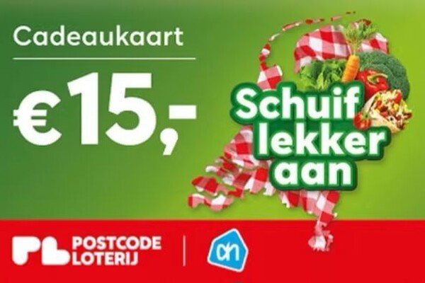 Actie Postcode Loterij