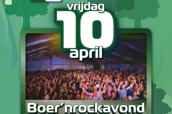 Lindefeesten: Boer'nrockAvond