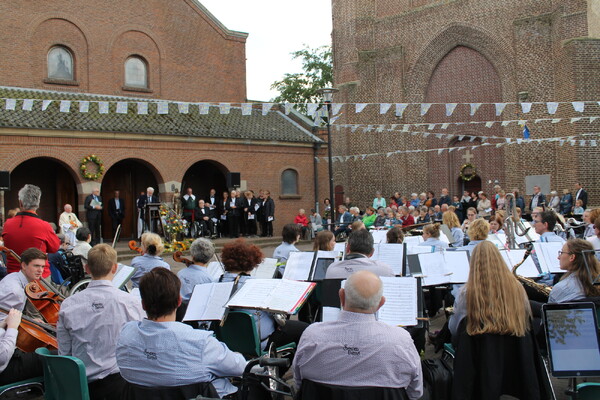 Semper Unitas concert Sint-Janskranswijding