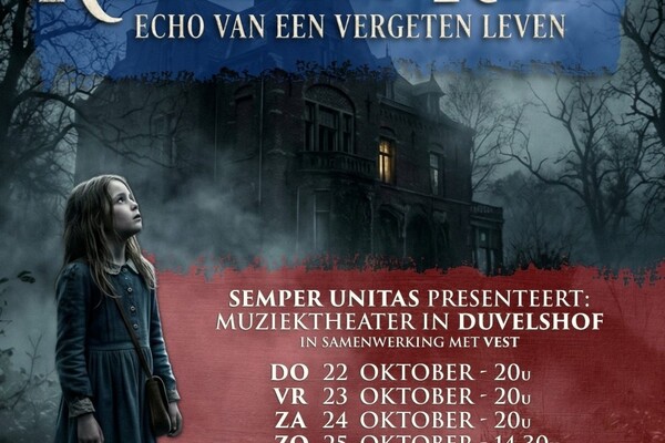 Semper Unitas i.s.m. Vest toneelgroep, Rosalia’s rust