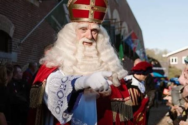 SamSam, intocht Sinterklaas