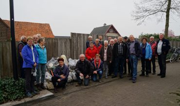 Landelijke opschoondag – Gerrie