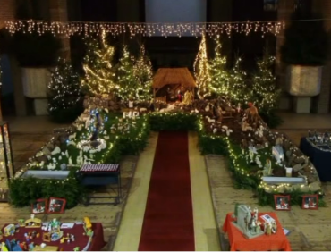 kerststal