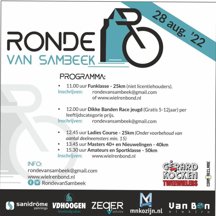 Wielerronde van Sambeek Wielerronde van Sambeek