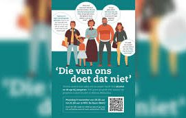 Die van ons doet dat niet