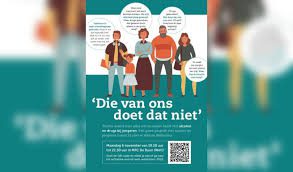 Die van ons doet dat niet