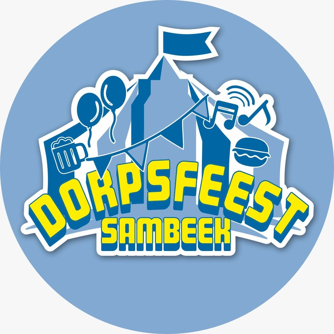 Logo dorpsfeest